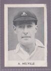 Rare Amalgamated Press Radio Fun Famous Test Cricketers 1947 #19 A Melville