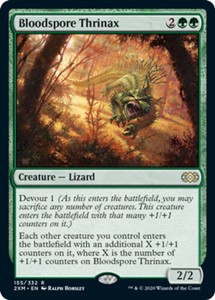 Bloodspore Thrinax - Foil x1 - Double Masters - NM-Mint, English - Double Master