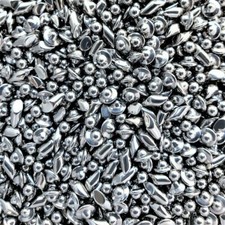 2 LB Stainless Steel Tumbling Media Shot Jewelers Mix 3 Shapes Tumbler Finishing