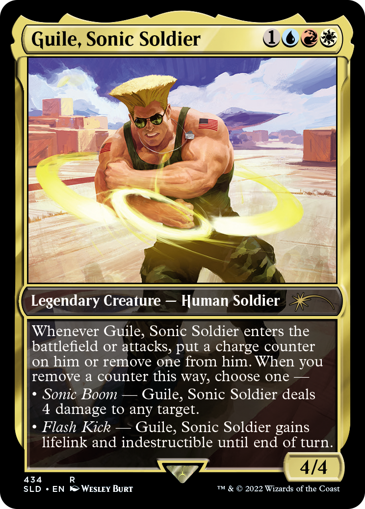 MTG Secret Lair x Street Fighter Non-Foil Edition SEALED | eBay MTG Secret Lair x Street Fighter Non-Foil Edition SEALED | eBay