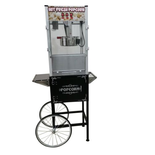 12oz 340g Popcorn Machine DEAL Electric Pop Corn Maker Stainless Event Parties - Picture 45 of 47