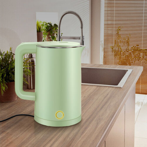 Wasserkocher Edelstahl 2,3 Liter elektrischer Wasserkocher Schnellkochfunktion - Bild 3 von 10