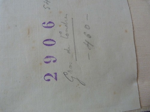 Z 1 1895 CATALOGUE PUBLICITAIRE GROS DE LONDRES SOIE  100 ECHANTILLONS RODIER? - Picture 9 of 10