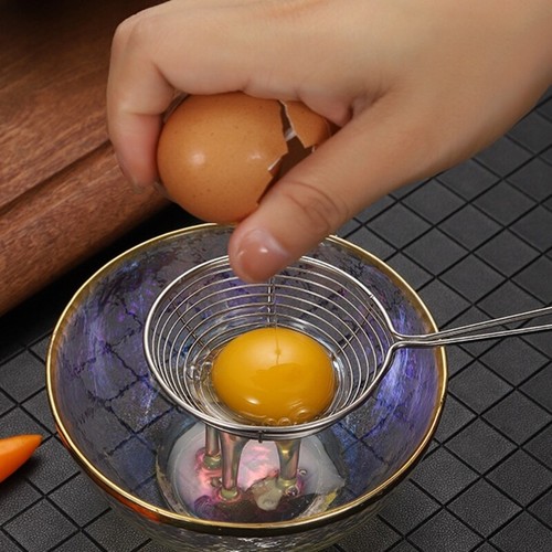 Perforated Ladles Professional Skimmer Spoon for Deep Stir - Picture 3 of 11