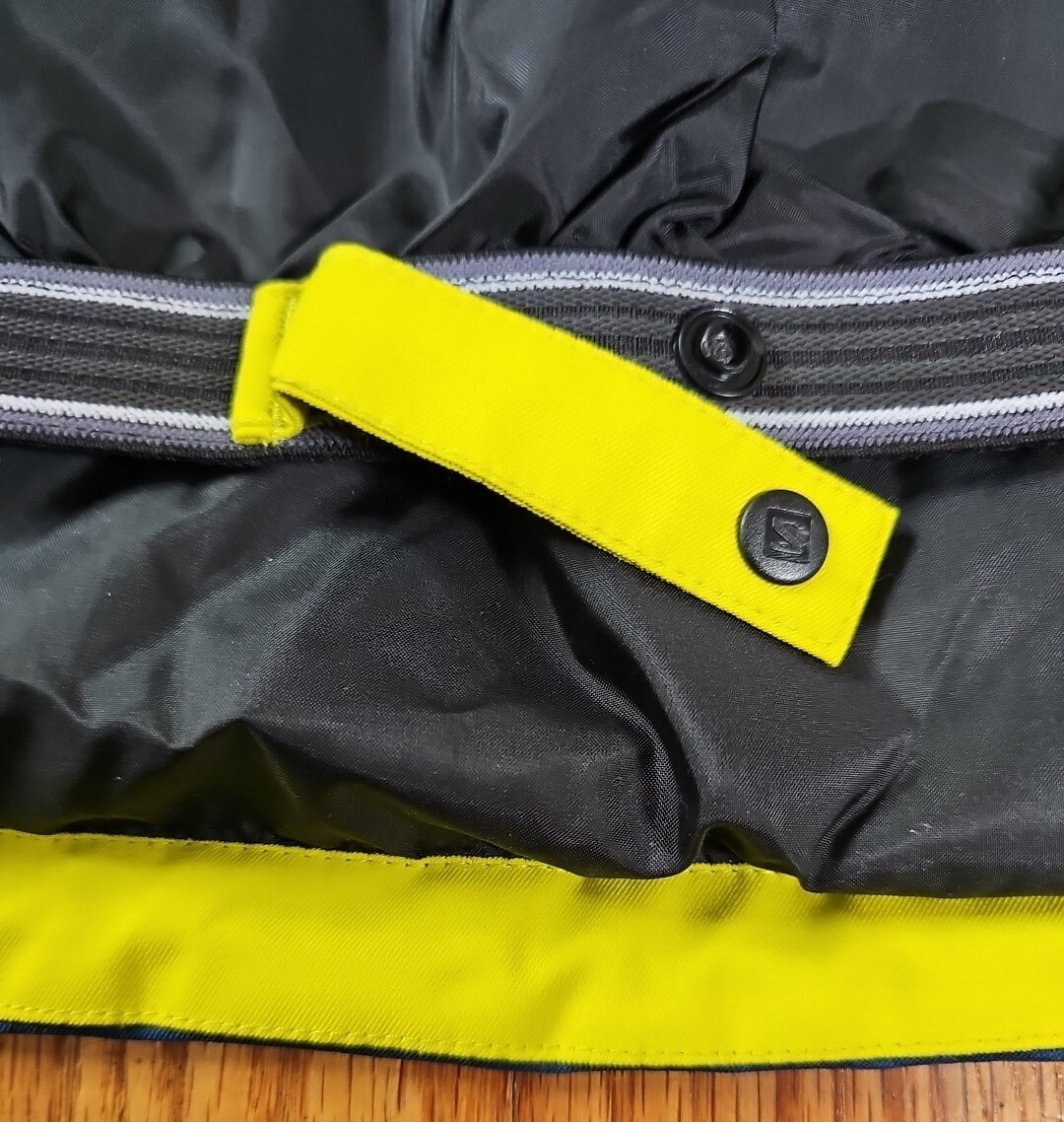 Salomon ウィンタースポーツジャケット ターコイズ Salomon ウィンタースポーツジャケット ターコイズ 楽天市場