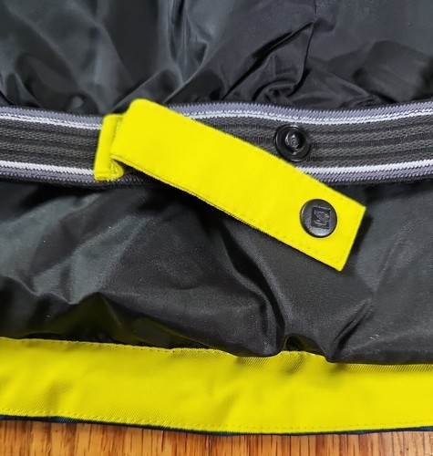NWOT Salomon Advanced Skin  Ski Jacket Size L Age 13+ Blue/Yellow EXCELLENT COND - Picture 13 of 24