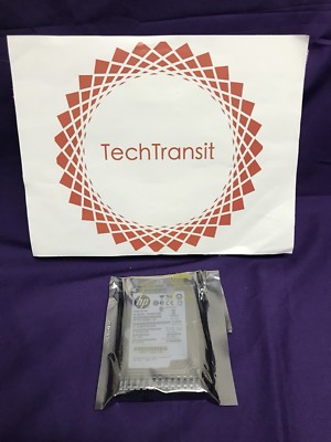 HP EG0300FCVBF 693569-001 300GB 10K 2.5" 6G SC SAS Disco Rigido - Foto 9