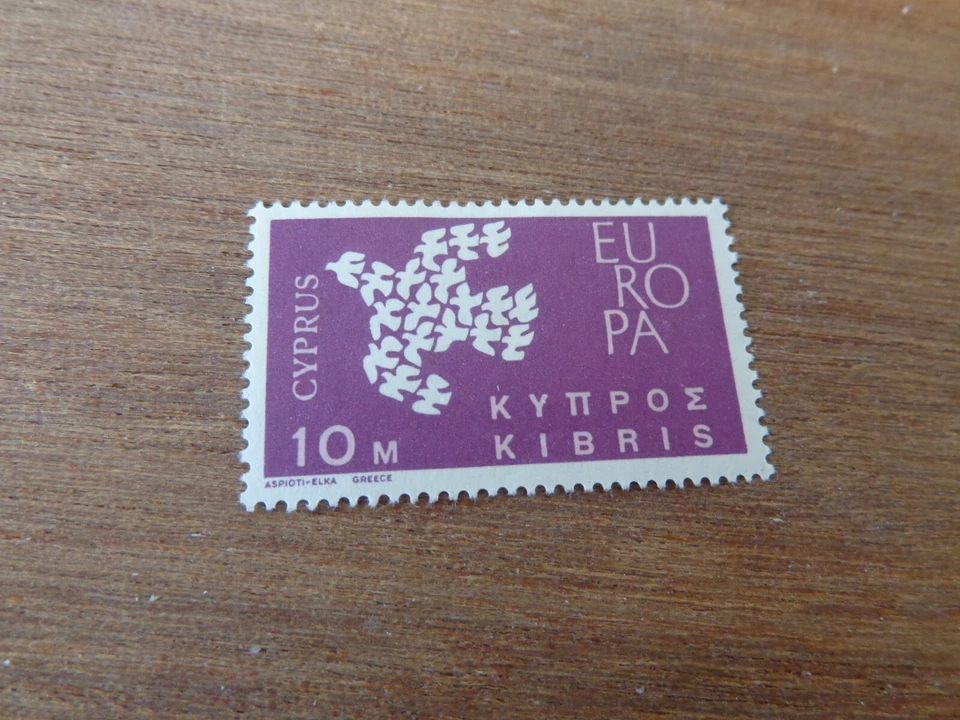 CYPRUS - Stamps - Sc# 201,202,203 - Europa - 1962 - MNH - F/VF - Image 2 of 4