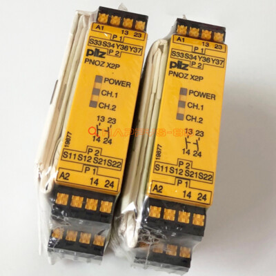1PC Neu Pilz Pnoz X2P C 787303 Sicherheit Relais