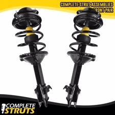 Front Pair Quick Complete Struts & Coil Spring Assemblies for 2003 Subaru Baja