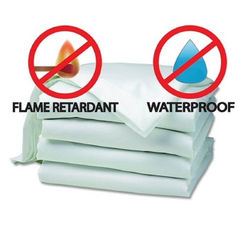 ComfortCare Waterproof and Wipe Clean,Anti-allergenic Super-king, Duvet 10.5 tog - Picture 4 of 8