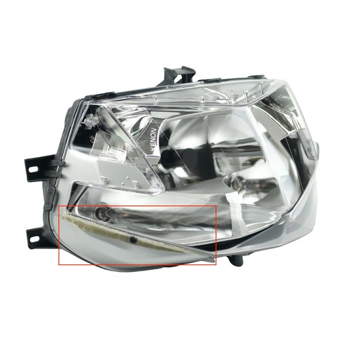 Origina BMW Motorrad Xenon Headlight (LV/RHD) K44 (K1200GT, K1300GT) 63127701742 - Picture 10 of 12