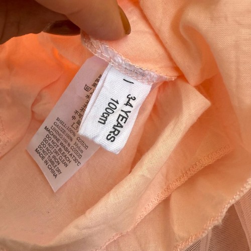 Toddler Girls Vintage Party Dress Ruffled Sleeve A-Line Tulle Flower Girl Dress - Picture 11 of 13