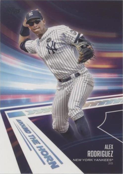 2024 Topps Series 2 - Alex Rodriguez #ATH-28 - 1 of 1