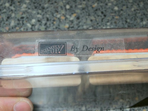 Lot 4 Stampin' Up! The Shape Of Things/Little Shapes/Shape-Ups/By Design-Mounted - Picture 7 of 12