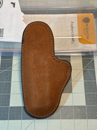 Bianchi 26816 Model 100 Professional IWB RH Holster, Sz: 9A, KEL-TEC P-11 + MORE - Picture 4 of 14