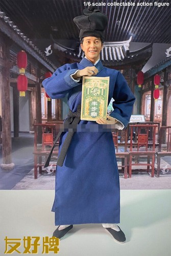 New Stephen Chow Flirting Scholar 1/6 Action Figure Doll Model FD001 IN STOCK - Picture 8 of 8