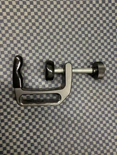 Aluminum Alloy Universal C Clamp With 1/4"-20 Thread Screw Mount