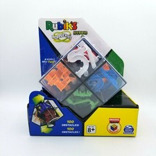 Rubik's Perplexus Hybrid 2 x 2 Two Mind-Challenging Puzzles Spin Master NEW