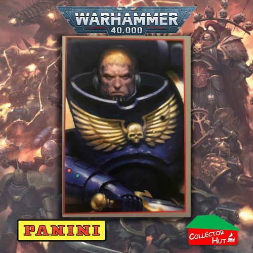 PANINI Warhammer 40,000 Warriors of the Emperor Stickers You Choose - Picture 205 of 207