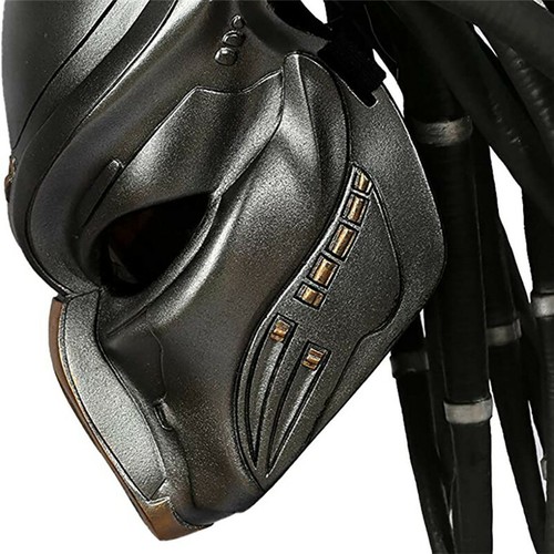 Predator Latex Helmet Cosplay Mask Halloween Costume Prop Party Mask Dress Up - Picture 6 of 6