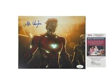 Zombie Iron Man Mike Vaughn Signed 8x10 Photo Marvel What If TV Series JSA COA Zombie Iron Man Mike Vaughn Signed 8x10 Photo Marvel What If TV Series JSA COA