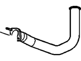 CHEVROLET/GMC/EXHAUST PIPE 1985/1993 - Picture 1 of 1