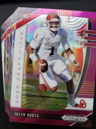 2020 Panini Prizm Draft Picks Purple You Pick Complete Your Set - Picture 1 of 26