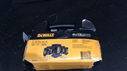 Kit de sierra perforadora de carburo de corte de metal serie Dewalt Elite 9 piezas CAJA ABIERTA (C4) - Imagen 5 de 7