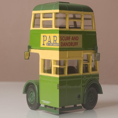 Corgi CC25501 Gold Star Special, Guy Arab Utility Bus Southdown, 1:50, + Box - Bild 11 von 24