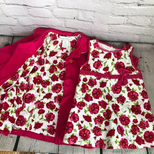 Toddler Ring around the Rosie Dress/Coat Set- 12 mo- Preowned- Great condition - Picture 2 of 10