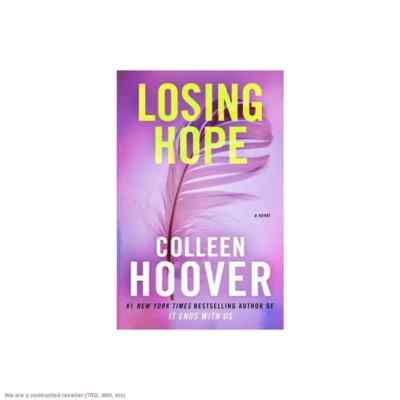 #ad Losing Hope Hopeless by Colleen Hoover Paperback $9.77