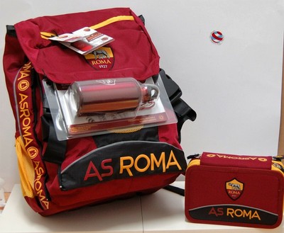 Astuccio Scuola Calciatori Panini Adrenalyn Triplo Completo 3 Zip Prodotto Ufficiale