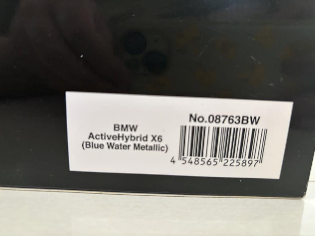 BMW Active Hybrid X6 ミニカー 京商 Kyohso 1/18 BMW Active Hybrid X6 ミニカー 京商 Kyohso 1/18
