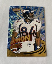 1999 Pacific Revolution Opening Day /68 Shannon Sharpe #58 Denver Broncos HOF 🏈