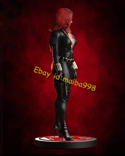 1/6 30CM Black Widow 3D Print Garage Kit Figure Model Kit Unpainted Unassembled - 第 3/16 張圖片
