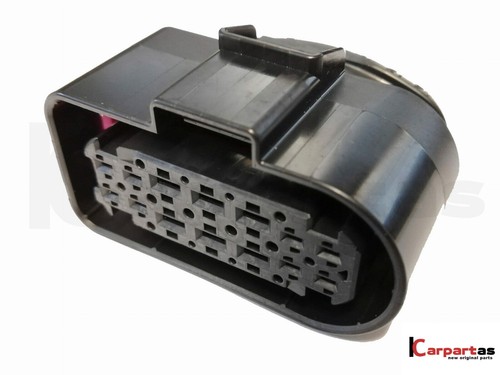 Connecteur De Prise Phare Xénon 14 Broches - 1J0973737, Câble 15 Cm - Compatible VW, Audi, Skoda