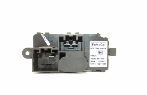 Ford Kuga MK1 2012 Widerstand Gebläsemotor heater resistor relay 6g9t-19e624-db