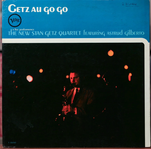 Das neue Stan Getz Quartett Getz Au Go Go CD akzeptabel