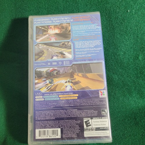 Wipeout Pure - NEW - Good - PSP - Picture 3 of 3