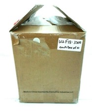 DermaRite ComfortFoam 43330 Foam Dressing W/ Soft Silicone Adhesive 3"x3" Qty 10