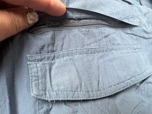 EMS Shirt Mens Pinnacle Performance Outdoors Button Up Extra Large Vented XL - Picture 11 of 20