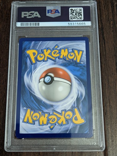 Pokémon Sun & Moon Cosmic Eclipse Decidueye Holo #20 2019 - PSA 9 como nuevo - Imagen 2 de 3