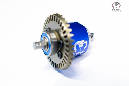 BLUE Aluminum Front or Rear differential fits Traxxas Slash Rustler Stampede 4x4 - Picture 2 of 6
