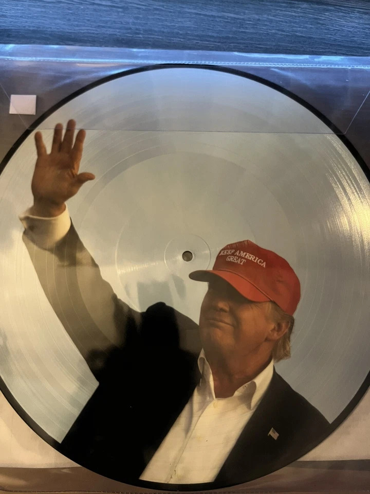 Donald Trump- Keep America Great Vinyl Lp LE pic disk Never Opened/ Played - Image 3 of 4