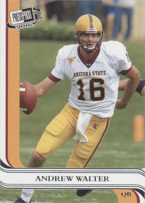 2005 Press Pass SE Andrew Walter #9 - 1 of 2