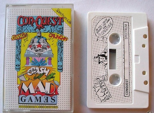 Juego Sinclair ZX Spectrum 48K - CONQUEST - Mastertronic - Probado y funcionando