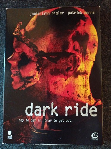 Dark Ride (DVD im Pappschuber - FSK18) sehr guter Zustand !