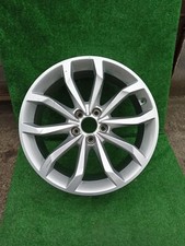 Genuine AUDI A4 S4 S LINE B9 8W 18" inch ALLOY WHEEL RIM - 8W0601025H