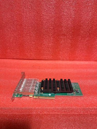 Chelsio Communications 110-1237-50 High Performance Ethernet Adapter